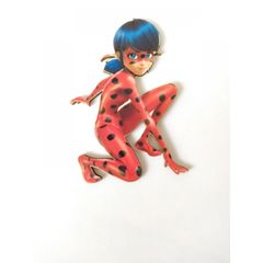 Ladybug #1 εκτύπωση σε ξύλο