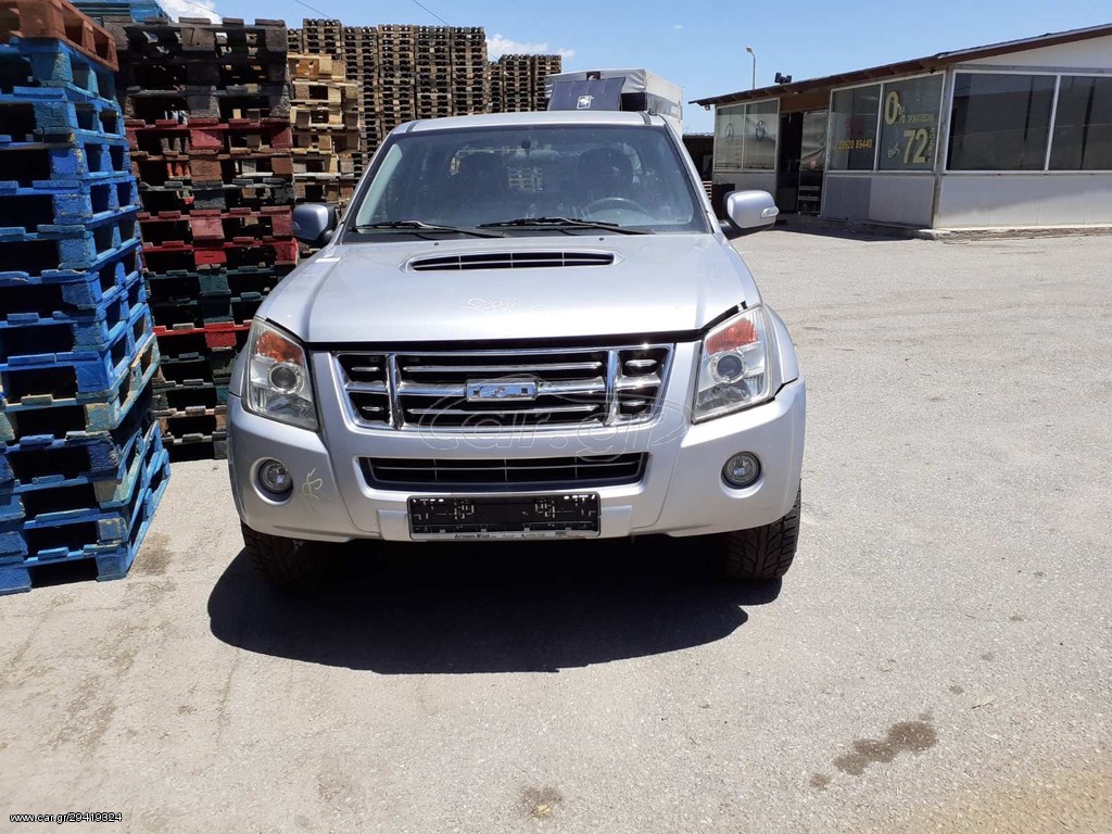 Καμπίνα διπλή Isuzu dmax 2008 
