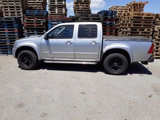 Καμπίνα διπλή Isuzu dmax 2008 -thumb-1