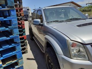 Καμπίνα διπλή Isuzu dmax 2008 -thumb-2