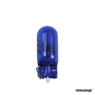 Λάμπα Πορείας Τ10 W5W 5W τύπου xenon λευκός φωτισμός 4300K Κωδικός 62119..SoundStreet....