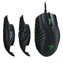 Razer NAGA TRINITY MOBA/MMO Gaming Optical Mouse (Chroma) 1.28.80.12.056 RZ01-02410100-R3M1