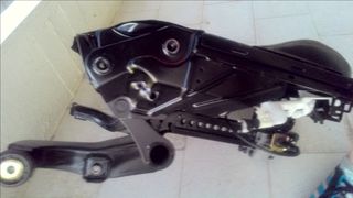 Βάση από κάθισμα Audi A3 8L-thumb-1