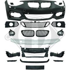ΠΡΟΦΥΛΑΚΤΗΡΑΣ ΜΠΡΟΣΤΑ BMW F20/21 11-15 LOOK M