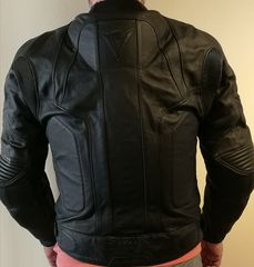 Leather Jacket Dainese-Suzuki edition 