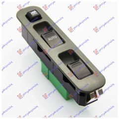 SUZUKI JIMNY 1998 - 2005 ( SN ) Διακόπτης Παραθύρου  Εμπρός Αριστερά 034807172