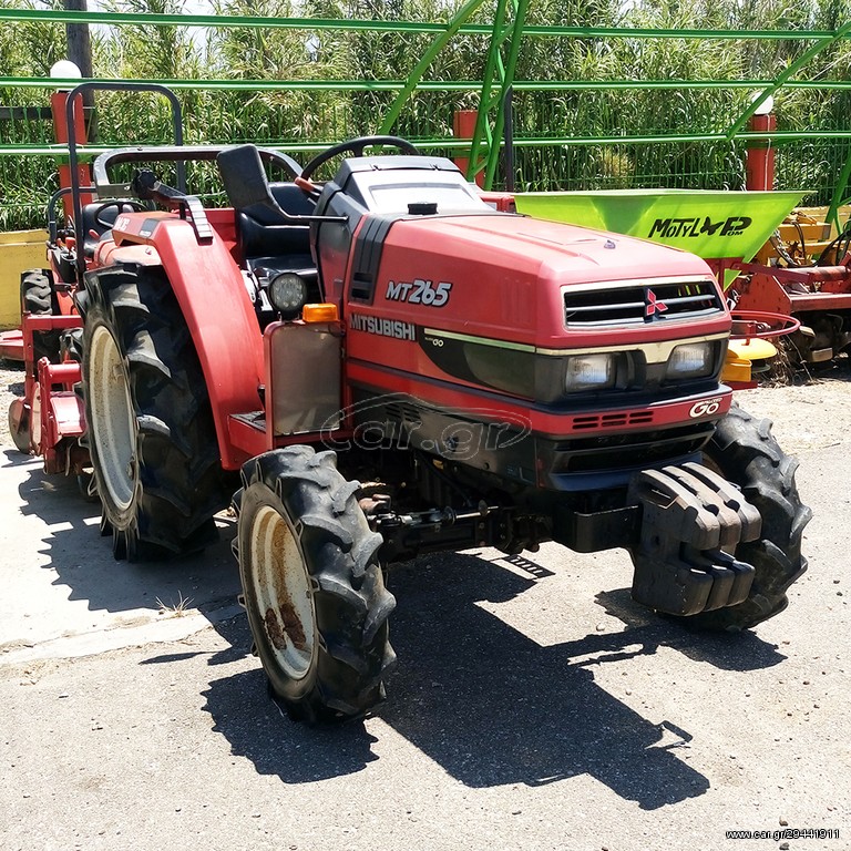 Τρακτέρ Mitsubishi 2002 MT265