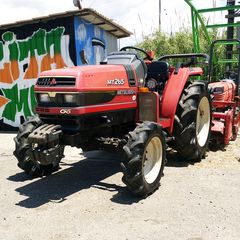 Τρακτέρ Mitsubishi 2002 MT265-thumb-3