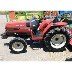 Τρακτέρ Mitsubishi 2002 MT265-thumb-4