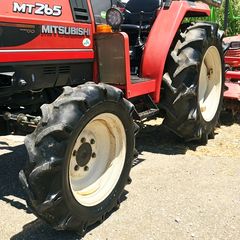 Τρακτέρ Mitsubishi 2002 MT265-thumb-16