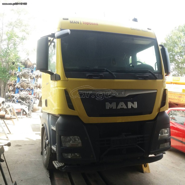 MAN 2015 TGX 18440 EUR6 4X4 H/D ΓΙΑ ΑΝΤ