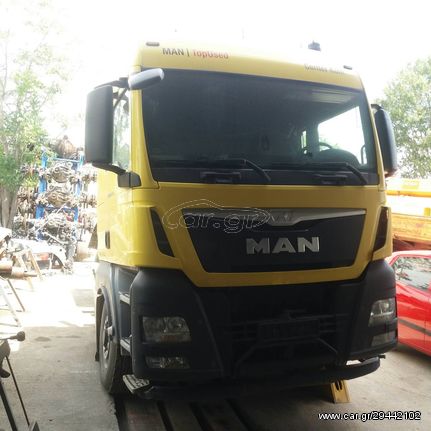 MAN '15 TGX 18440 EUR6 4X4 H/D ΓΙΑ ΑΝΤ