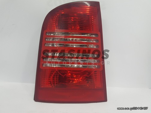 ΦΑΝΑΡΙ ΠΙΣΩ ΑΡΙΣΤΕΡΟ SKODA OCTAVIA STATION 2001-2011 1U9945095