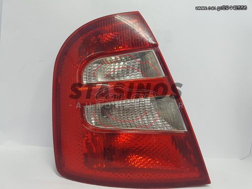 ΦΑΝΑΡΙ ΠΙΣΩ ΑΡΙΣΤΕΡΟ SKODA FABIA 2000-2004 6Y6945095