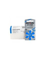 Μπαταρίες ακουστικών Rayovac Extra Advanced 60 μπαταρίες Νο 675