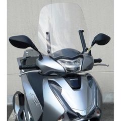 Ζελατίνα Bullster HONDA SH 125 I ABS '17 WINDSHIELD CLEAR 43 CM 4MM
