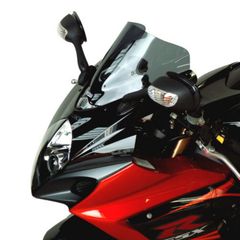 Ζελατίνα BULLSTER SUZUKI GSX-R 1000 '07-'08 WINDSHIELD DOUBLE BUBBLE SMOKED BLACK 44 CM 3MM