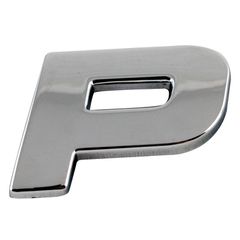 Αυτοκόλλητο ανάγλυφο γράμμα P Sumex LOG P