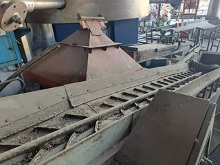 Μεταφορική ταινία ανεβατόριο ελαιοκάρπου  (μεταχειρισμένο, ανακατασκευασμένο,)