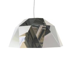 Carat Pendant Lamp - Sander Mulder-Chrome Mirror
