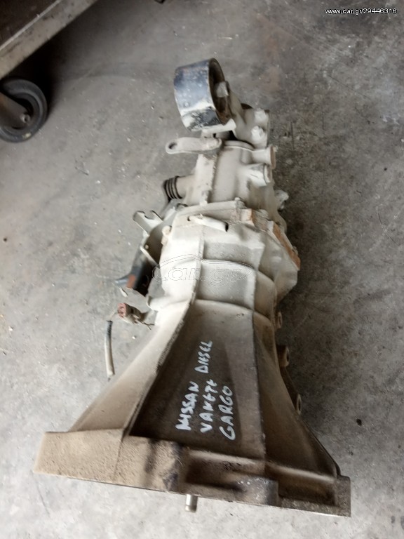 ΣΑΣΜΑΝ NISSAN VANETTE CARGO DIESEL
