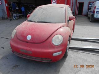 VOLKSWAGEN NEW BEETLE  2008 2000CC  AQY