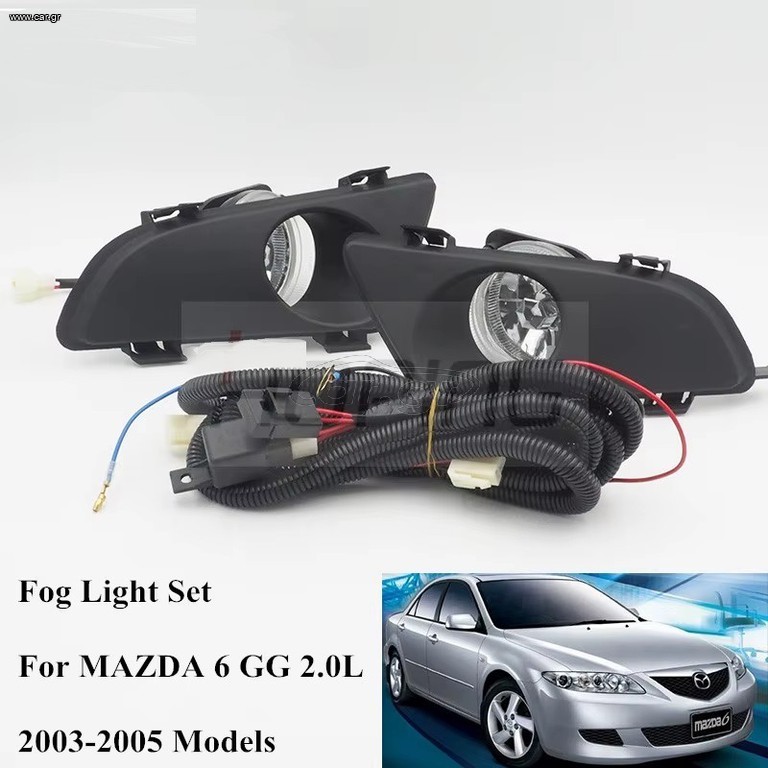 MAZDA 6 ΓΝΗΣΙΟΙ ΠΡΟΦΥΛΑΚΤΗΡΕΣ - ΦΤΕΡΑ - ΦΑΝΑΡΙΑ - ΚΑΠΟ - ΗΛΕΚΤΡΙΚΑ - ΒΕΝΤΙΛΑΤΕΡ - ΜΗΧΑΝΙΚΑ