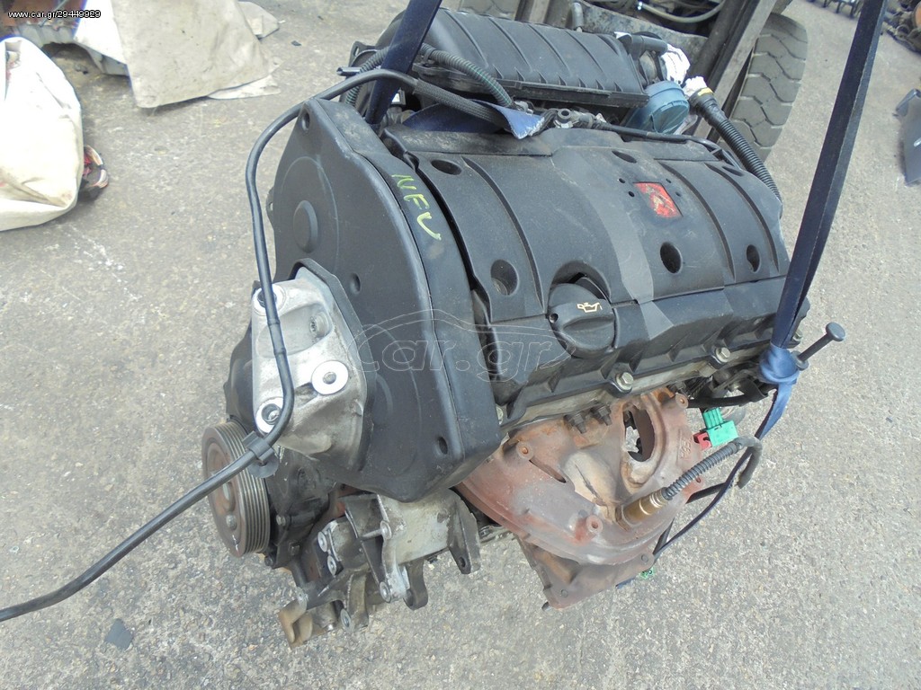 Κινητήρας Μοτέρ CITROEN BERLINGO (2002-2008) 1600cc NFU 16V γραπτη εγγυηση