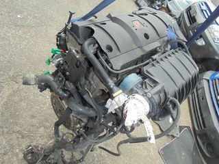 Κινητήρας Μοτέρ CITROEN BERLINGO (2002-2008) 1600cc NFU 16V γραπτη εγγυηση-thumb-1