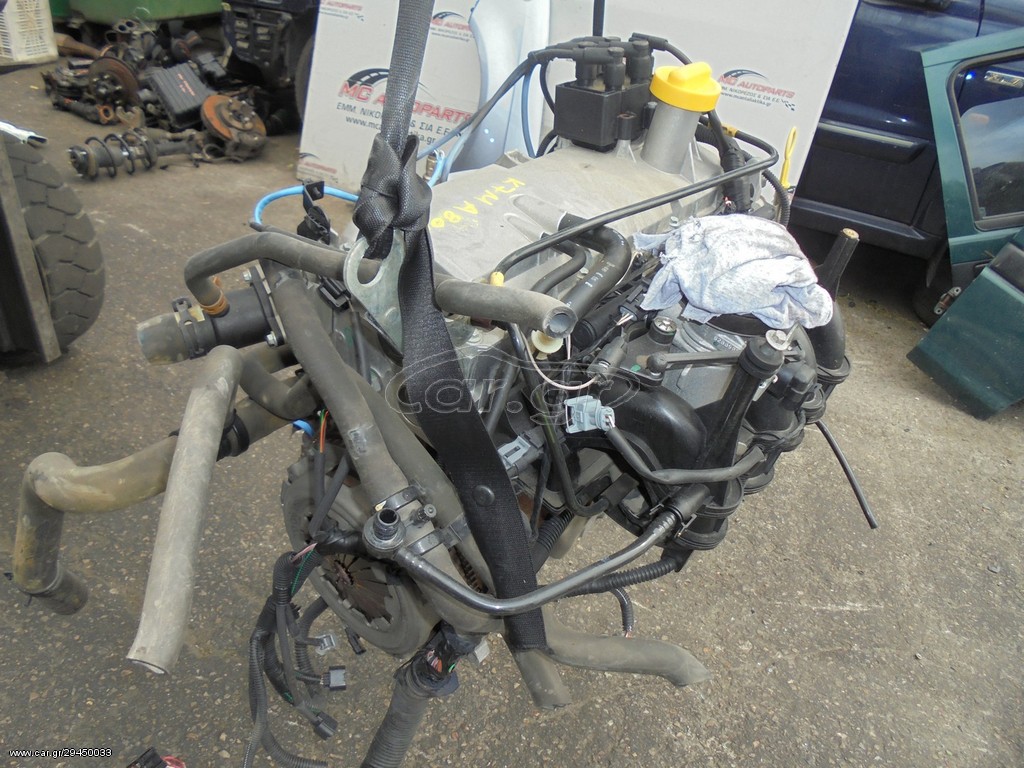 Κινητήρας Μοτέρ DACIA SANDERO (2008-2012) 1600cc K7MA800 βενζίνη γραπτη εγγυηση