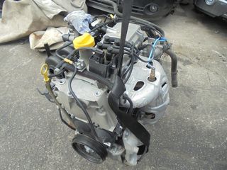Κινητήρας Μοτέρ DACIA SANDERO (2008-2012) 1600cc K7MA800 βενζίνη γραπτη εγγυηση-thumb-1