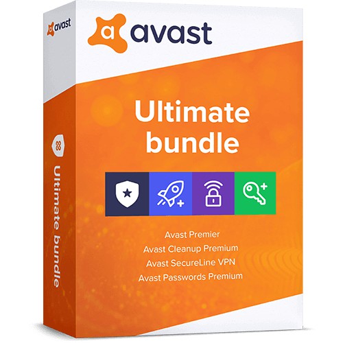 Avast Ultimate 1 PC, 2 Years, ESD