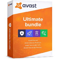 Avast Ultimate 1 PC, 2 Years, ESD