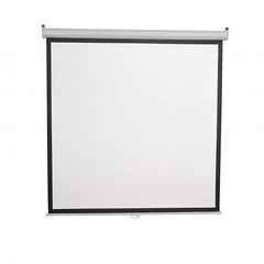 SBOX PROJECTOR SCREEN 112"/200x200 CM PSM-112