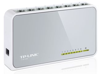 TP-LINK Desktop Switch TL-SF1008D, 8-port 10/100Mbps, Ver. 11 TL-SF1008D id: 5909