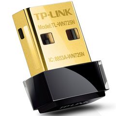 TP-LINK Ασύρματο N Nano USB Adapter  TL-WN725N, 150Mbps, Ver. 3.0 TL-WN725N id: 6658