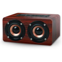 NOD CONCERTO Bluetooth Wooden speaker 2x5W,Brown Red / BTS-300 141-0108