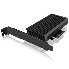 ICY BOX IB-PCI214M2-HSL PCIe CARD WITH M.2 M-KEY SOCKET FOR ONE M.2 NVMe SSD /60 146-0220