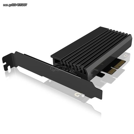 ICY BOX IB-PCI214M2-HSL PCIe CARD WITH M.2 M-KEY SOCKET FOR ONE M.2 NVMe SSD /60 146-0220