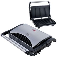 JOOLZ LIFE STG-100 INOX Sandwich toaster with grill plates,700W 221-0019