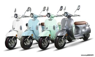Roller / Scooter 2022 RETRO VINTAGE ELECTRIC SCOOTER-thumb-5