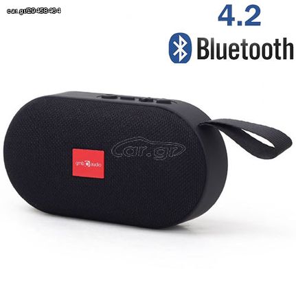 GEMBIRD PROTABLE BLUETOOTH SPEAKER BLACK SPK-BT-11