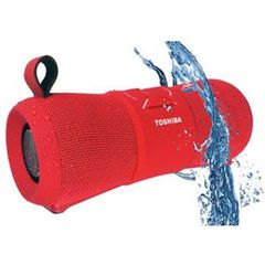 TOSHIBA AUDIO BLUETOOTH PORTABLE SPEAKER RED TY-WSP200-RED