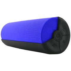 TOSHIBA AUDIO PORTABLE FABRIC BLUETOOTH SPEAKER BLUE TY-WSP70-BLU