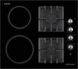 Εστία Γκαζιού & Κεραμική (2+2) & Cast Iron  030013201