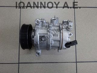 ΚΟΜΠΡΕΣΕΡ A/C 5Q0816803D GE447150-7854 6SES14C DGT 1.6cc TDI VW POLO 2017 - 2020