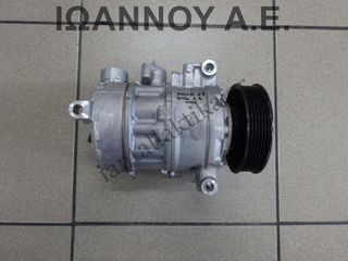 ΚΟΜΠΡΕΣΕΡ A/C 5Q0816803D GE447150-7854 6SES14C DGT 1.6cc TDI VW POLO 2017 - 2020-thumb-2