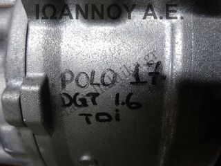 ΚΟΜΠΡΕΣΕΡ A/C 5Q0816803D GE447150-7854 6SES14C DGT 1.6cc TDI VW POLO 2017 - 2020-thumb-3