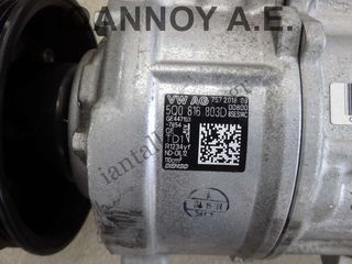 ΚΟΜΠΡΕΣΕΡ A/C 5Q0816803D GE447150-7854 6SES14C DGT 1.6cc TDI VW POLO 2017 - 2020-thumb-1