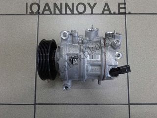 ΚΟΜΠΡΕΣΕΡ A/C 5Q0816803D GE447150-7853 6SES14C DKL 1.0cc T VW POLO 2017 - 2020